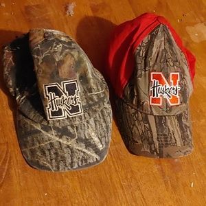 Nebraska Cornhuskers caps